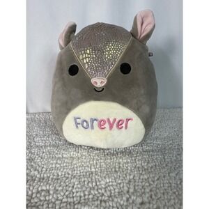 Squishmallows Thompson the Armadillo "FOREVER" Plush‎ 7.5"
